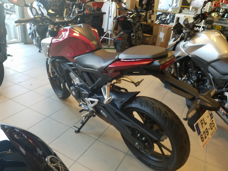 Honda CB 125 R - CHOLET
