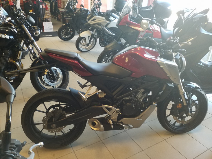 Honda CB 125 R - CHOLET