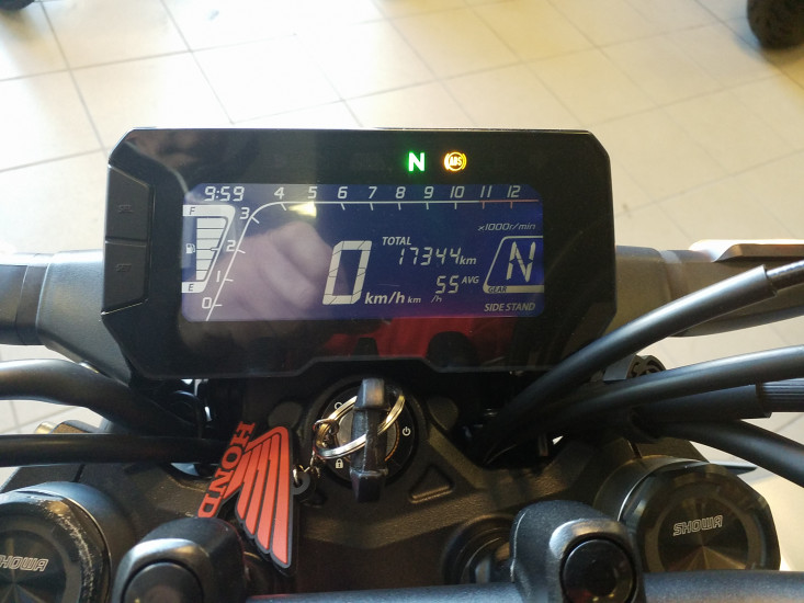 Honda CB 125 R - CHOLET