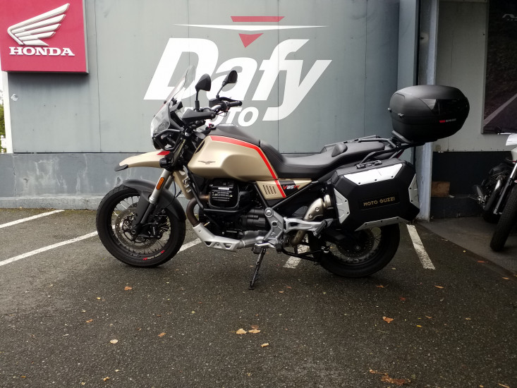 Moto Guzzi V85 - CHOLET