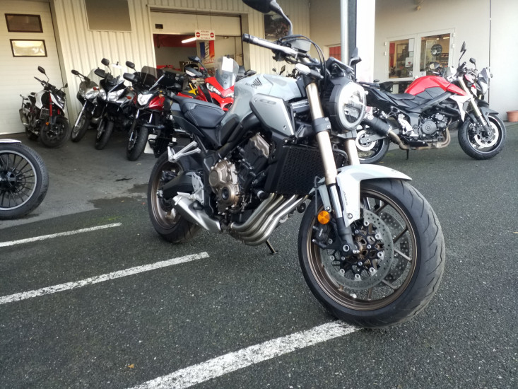 Honda CB 650 R - CHOLET