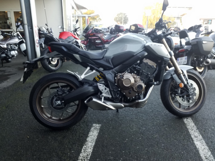 Honda CB 650 R - CHOLET
