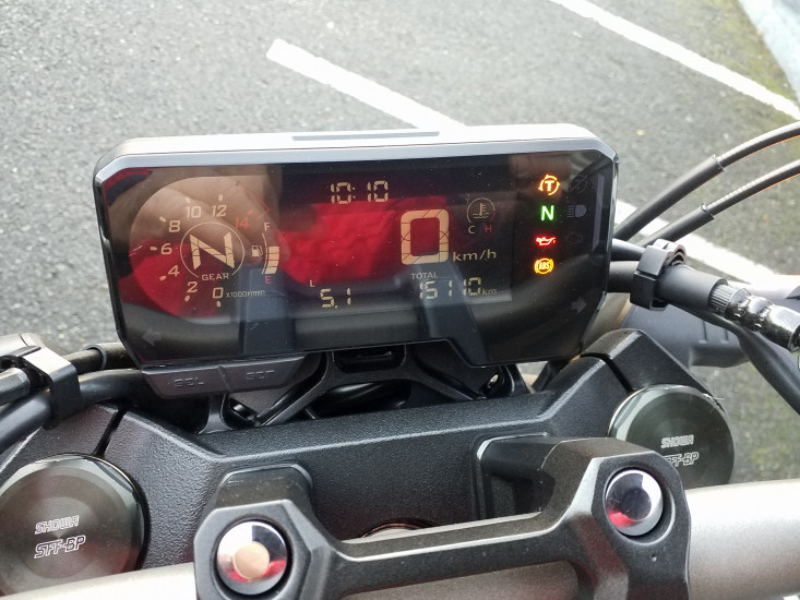 Honda CB 650 R - CHOLET