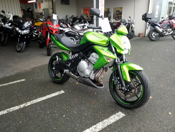 Kawasaki ER6 N - CHOLET