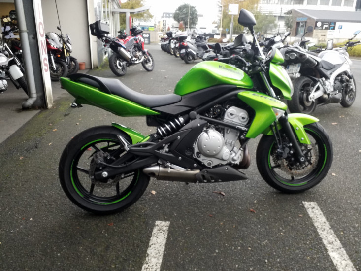 Kawasaki ER6 N - CHOLET