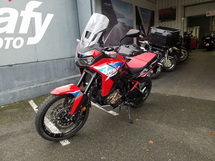 Honda Africa Twin 1100 SE - CHOLET
