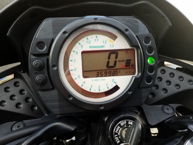 Kawasaki Z 750 - CHOLET