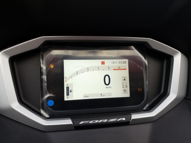 Honda 350 Forza - CHOLET