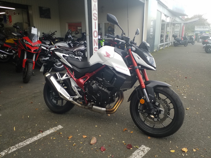 Honda 750 Hornet - CHOLET