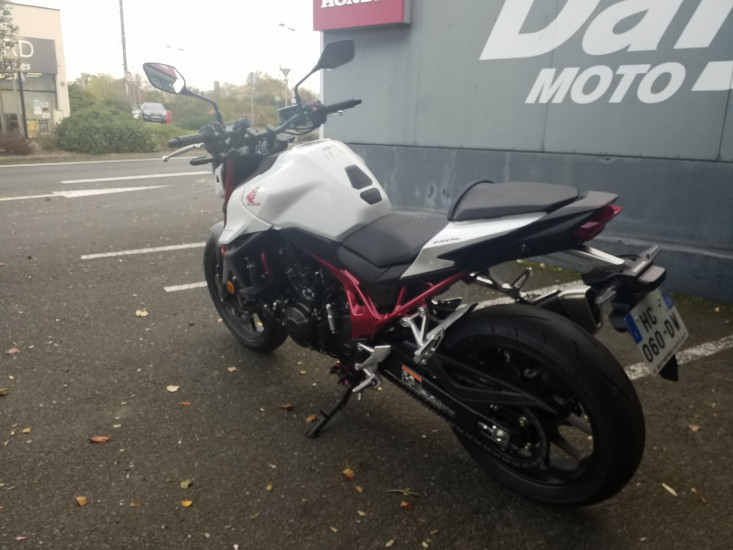 Honda 750 Hornet - CHOLET