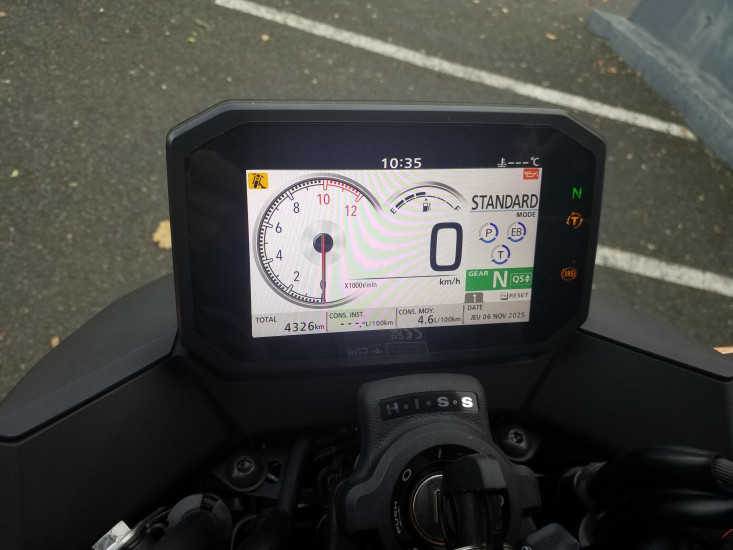 Honda 750 Hornet - CHOLET