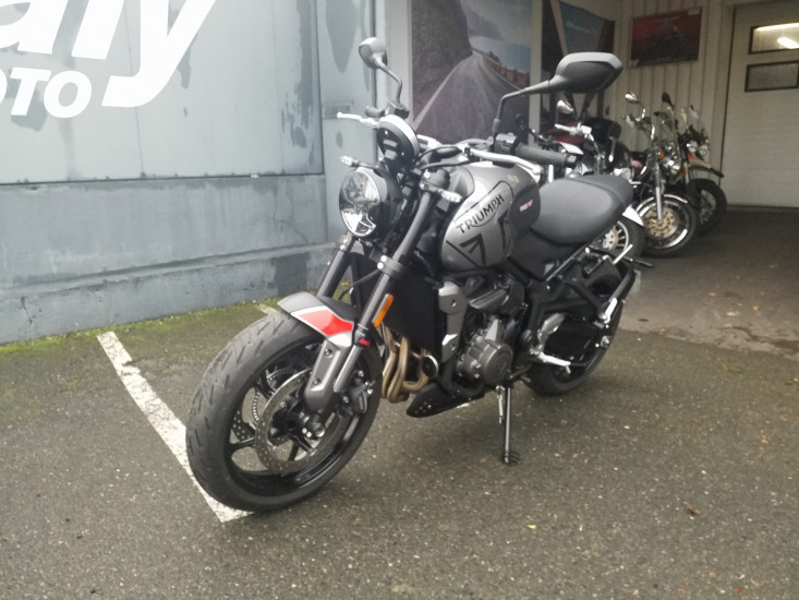 Triumph 660 Trident A2 - CHOLET