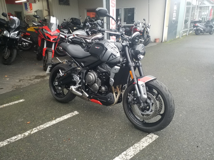 Triumph 660 Trident A2 - CHOLET