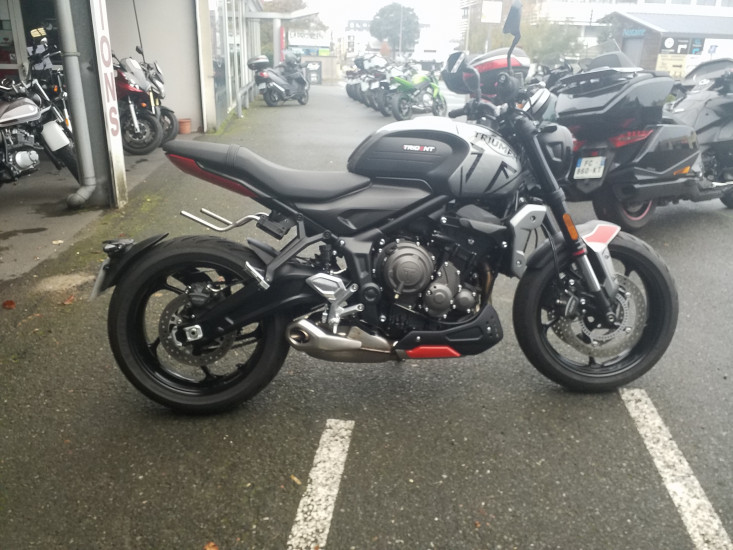 Triumph 660 Trident A2 - CHOLET