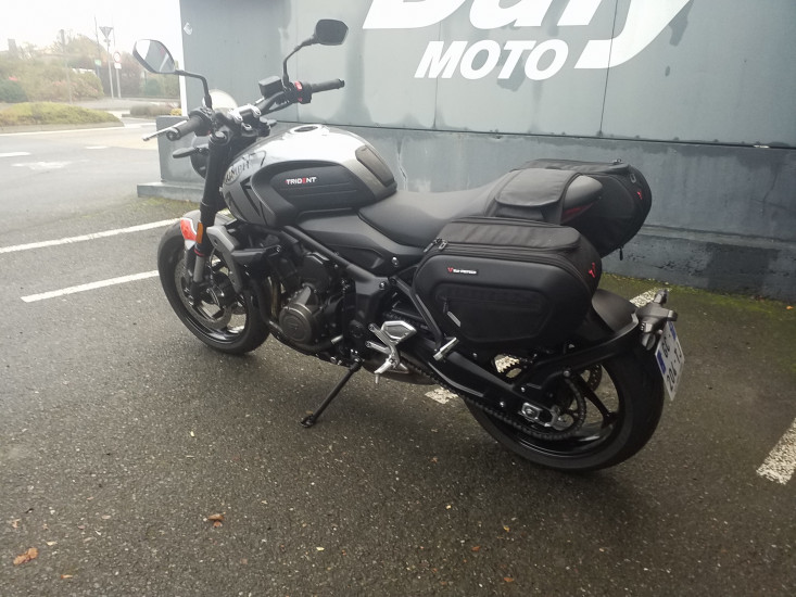 Triumph 660 Trident A2 - CHOLET