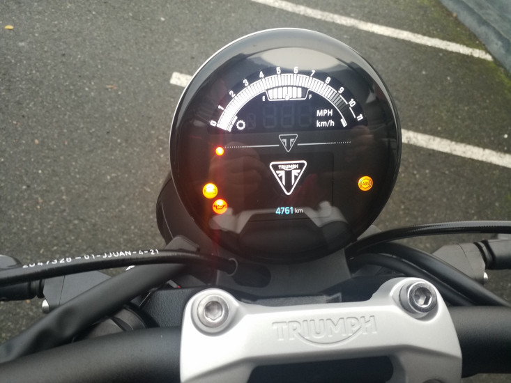 Triumph 660 Trident A2 - CHOLET