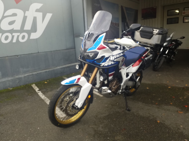 Honda 1000 Africa Twin - CHOLET