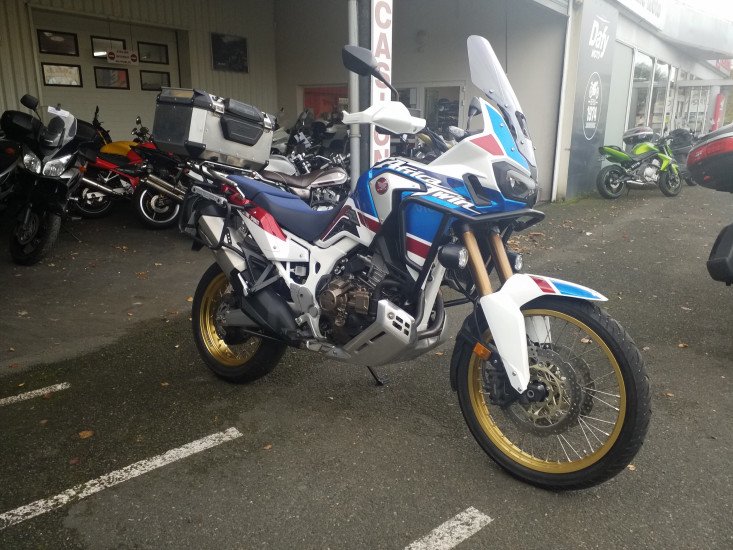 Honda 1000 Africa Twin - CHOLET