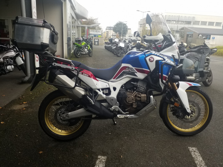 Honda 1000 Africa Twin - CHOLET