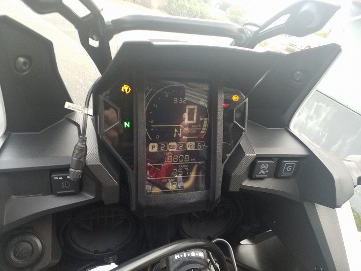 Honda 1000 Africa Twin - CHOLET