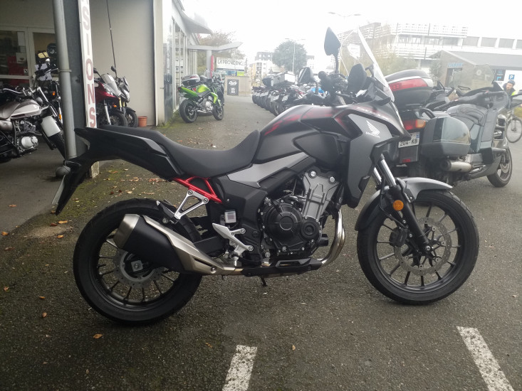 Honda CB 500 X - CHOLET
