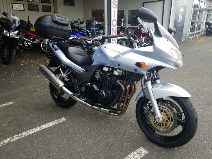 Kawasaki ZR7 - CHOLET