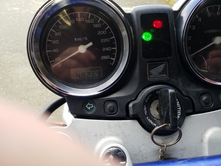 Honda 900 Hornet - CHOLET