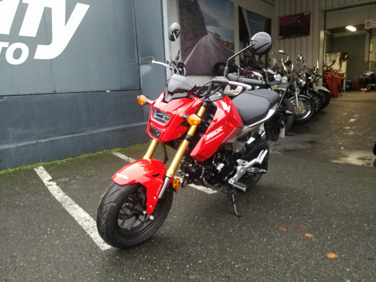 Honda 125 MSX - CHOLET