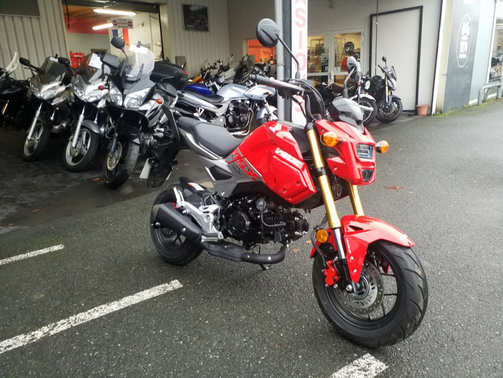 Honda 125 MSX - CHOLET