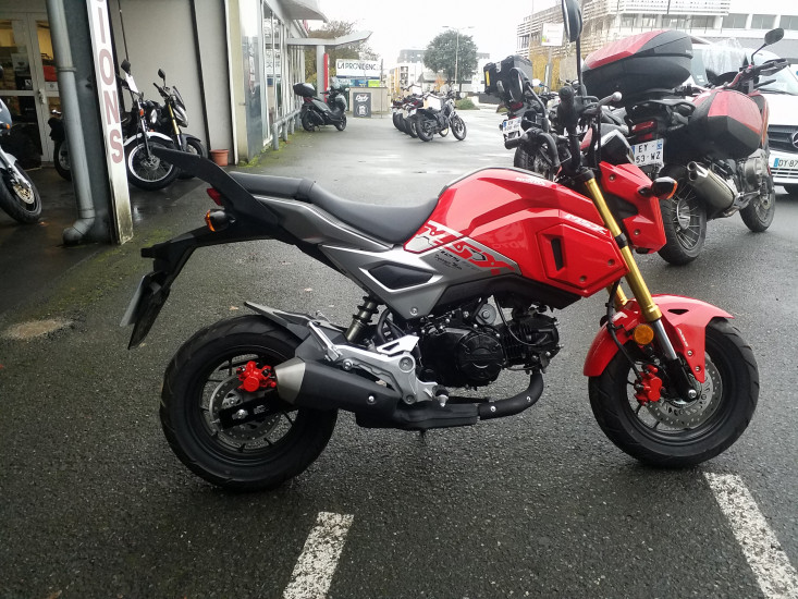 Honda 125 MSX - CHOLET