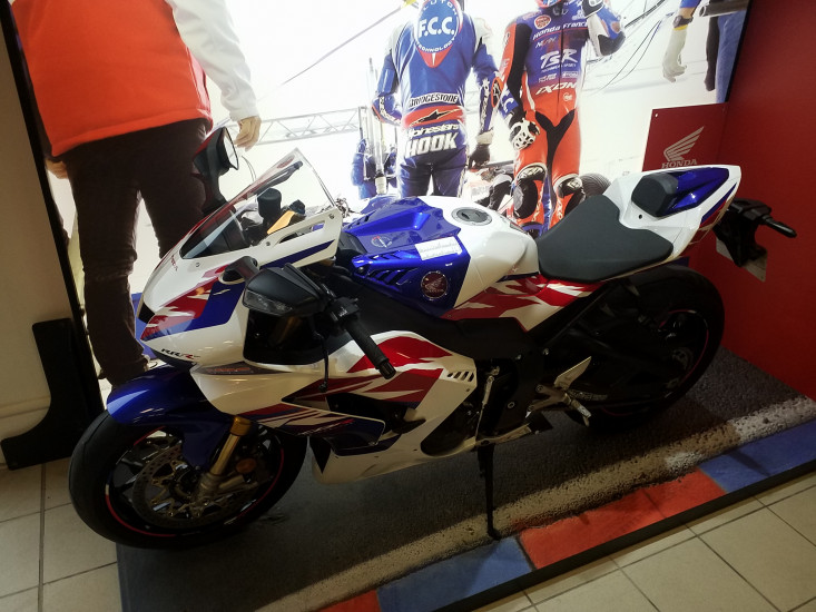 Honda CBR 1000 RR - CHOLET