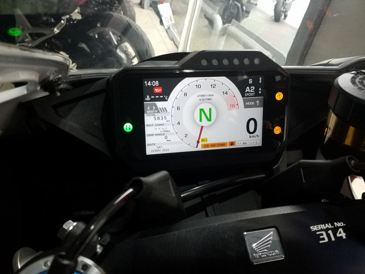 Honda CBR 1000 RR - CHOLET