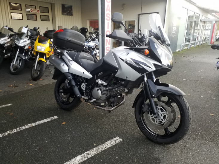 Suzuki Vstrom 650 - CHOLET