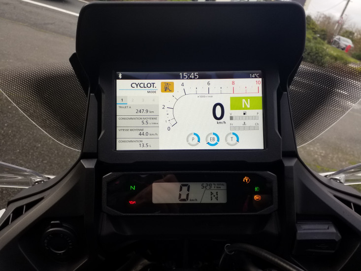 Honda NT 1100 DCT - CHOLET