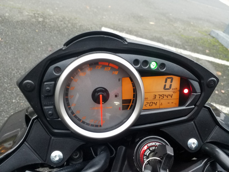 Kawasaki Z 750 - CHOLET