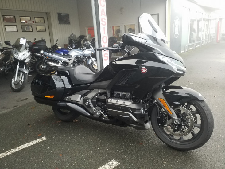 Honda 1800 Goldwing Bagger - CHOLET