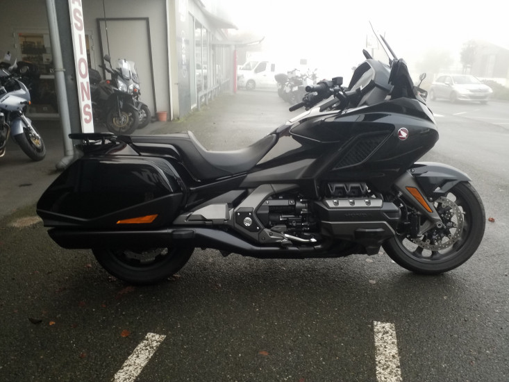 Honda 1800 Goldwing Bagger - CHOLET