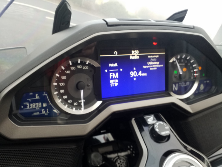 Honda 1800 Goldwing Bagger - CHOLET