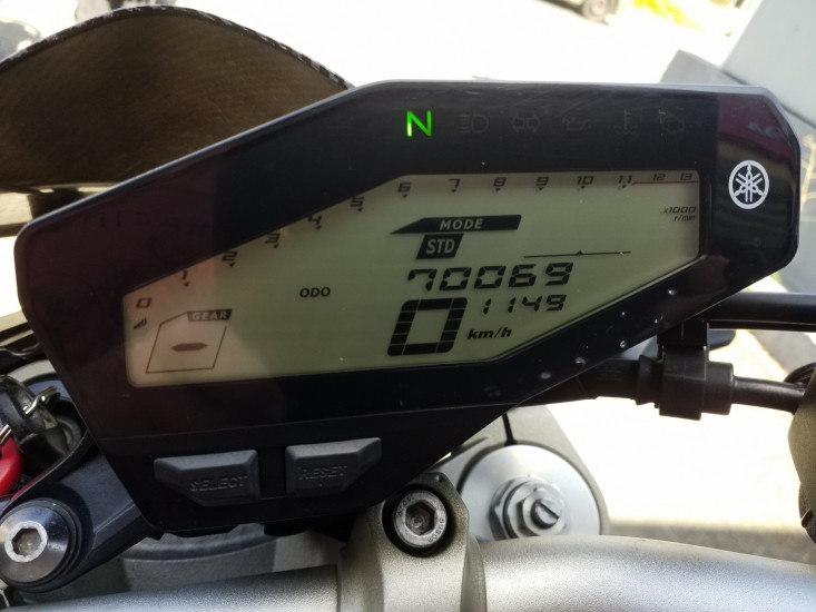 Yamaha MT 09 - CHOLET