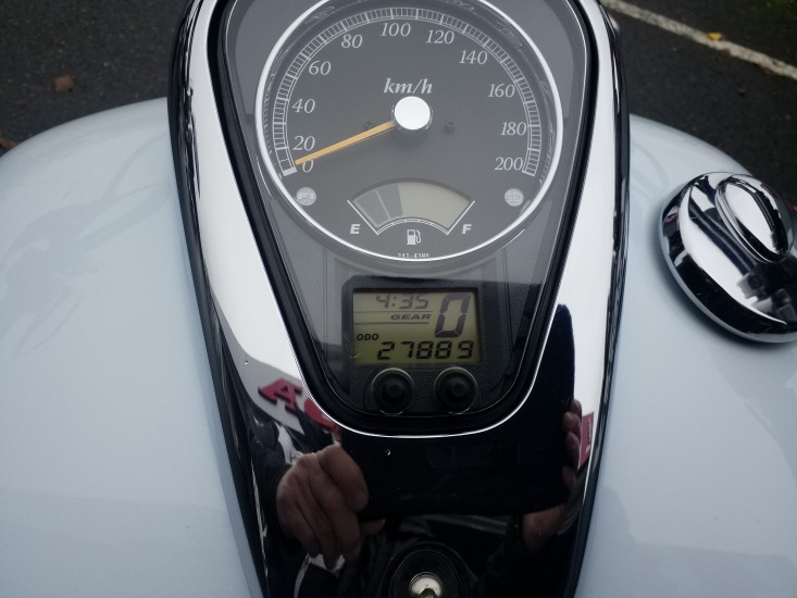 Suzuki 800 intruder - CHOLET