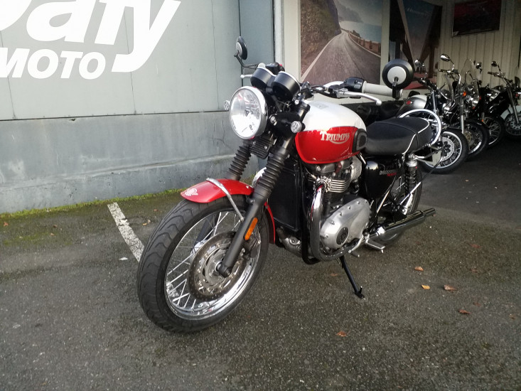 Triumph T100 - CHOLET