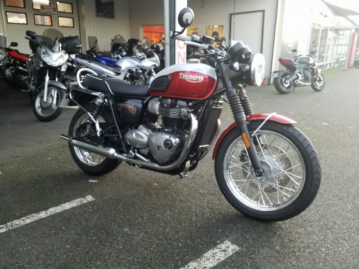 Triumph T100 - CHOLET