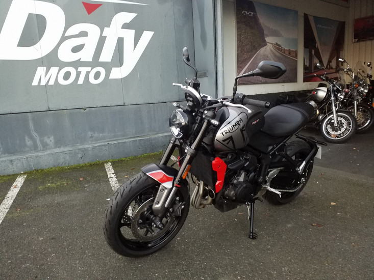 Triumph 660 Trident - CHOLET