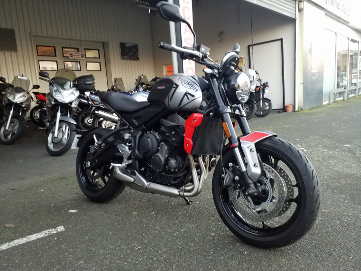Triumph 660 Trident - CHOLET
