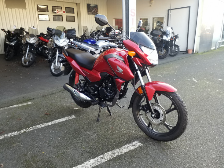 Honda CBF 125 - CHOLET