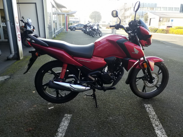 Honda CBF 125 - CHOLET