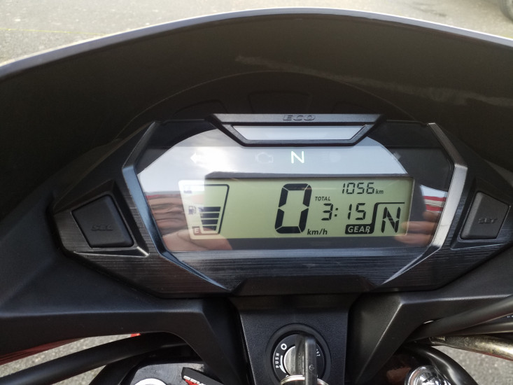 Honda CBF 125 - CHOLET