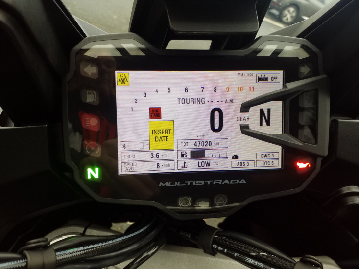 Ducati 1200 S Multistrada - CHOLET