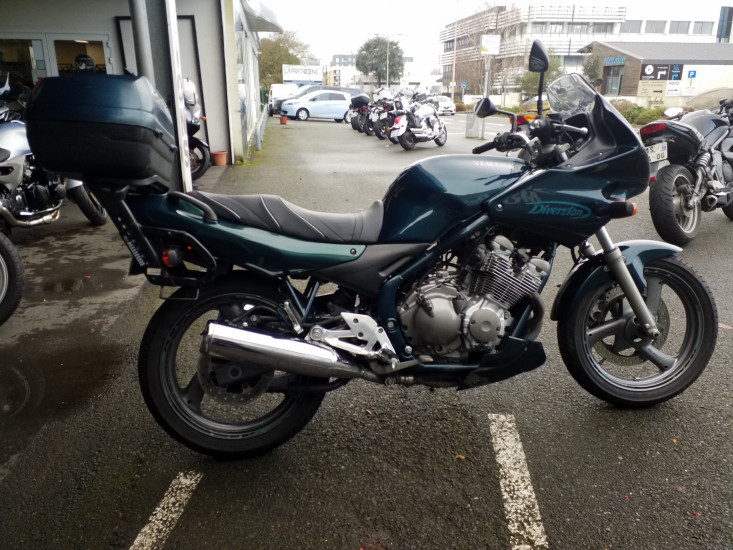 Yamaha XJ 600 - CHOLET