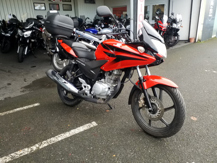 Honda 125 CBF - CHOLET